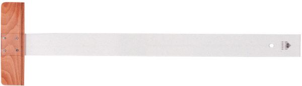 Sieco reissschiene 75cm 206075 transparent - Sieco-206075-7640114380235