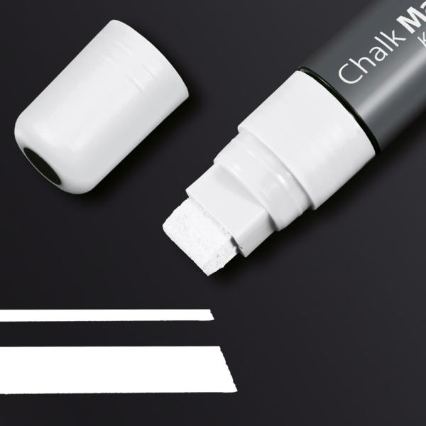 Sigel kreidemarker 5-15mm ba171 weiss - Sigel-ba171-4004360794599