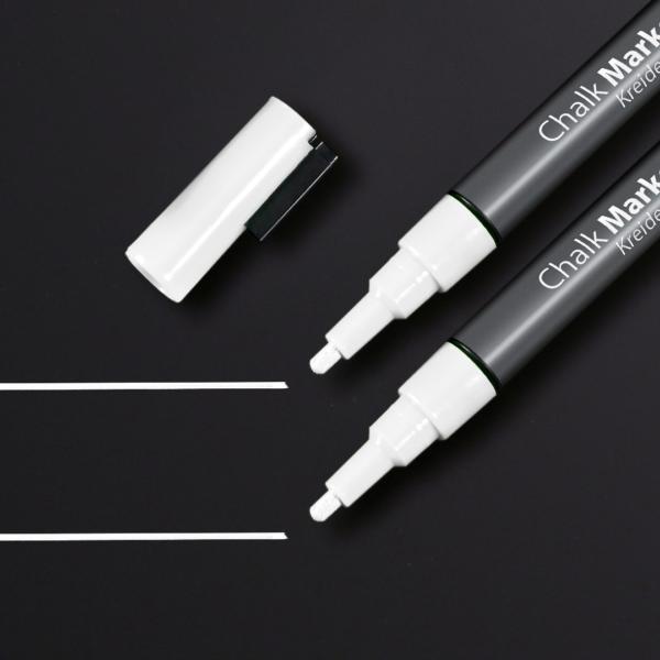 Sigel kreidemarker 1-2mm ba178 weiss 2 stück - Sigel-ba178-4004360794537
