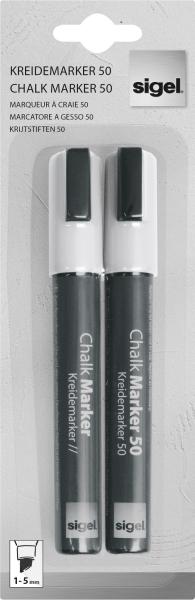 Sigel kreidemarker 50 1-5mm ba184 weiß, abwischbar 2 stück - Sigel-ba184-4004360794438-04.jpg