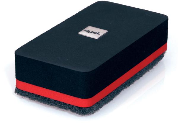 Sigel board-eraser 90x45x26 mm ba187 schwarz, magnetisch - Sigel-ba187-4004360794650