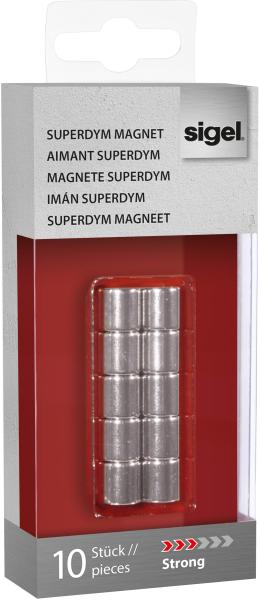 Sigel superdym-magnete 10mm ba701 stark silber, 10 stück - Sigel-ba701-4004360794391-04.jpg