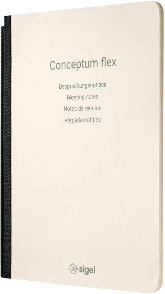 Sigel besprechungsnotizen cf223 organiser conceptum flex - Sigel-cf223-4004360808425