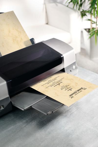 Sigel designpapier marmor a4 dp191 beige, 200g 25 blatt - Sigel-dp191-4004360968655-04.jpg
