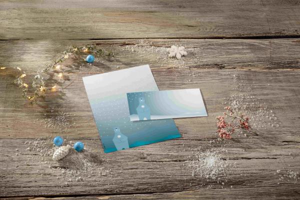 Sigel weihnachts-motiv-papier a4 dp259 polar bear with candle - Sigel-dp259-4004360795541-02.jpg