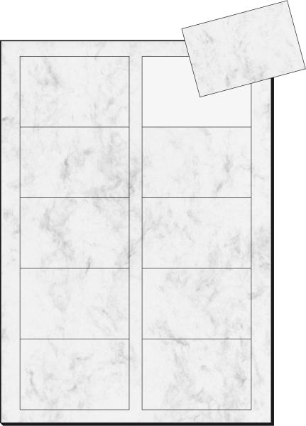 Sigel visitenkarten 85x55mm dp742 grau, 225g 100 stück - Sigel-dp742-4004360948701-06.jpg