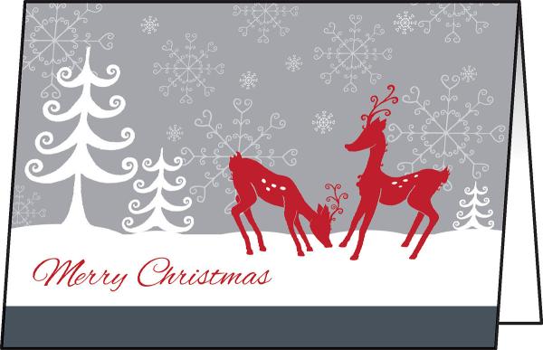 Sigel weihnachtskarten ds256 red deer 25 stk. - Sigel-ds256-4004360802423-02.jpg