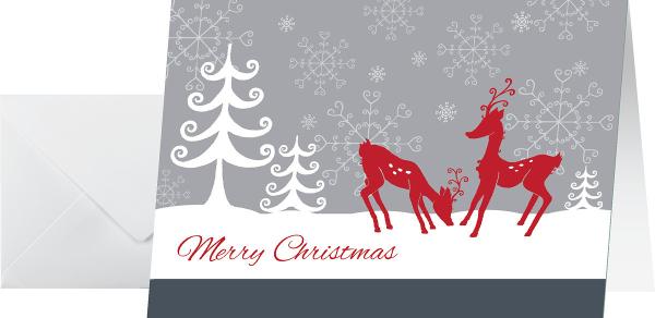 Sigel weihnachtskarten ds256 red deer 25 stk. - Sigel-ds256-4004360802423-03.jpg