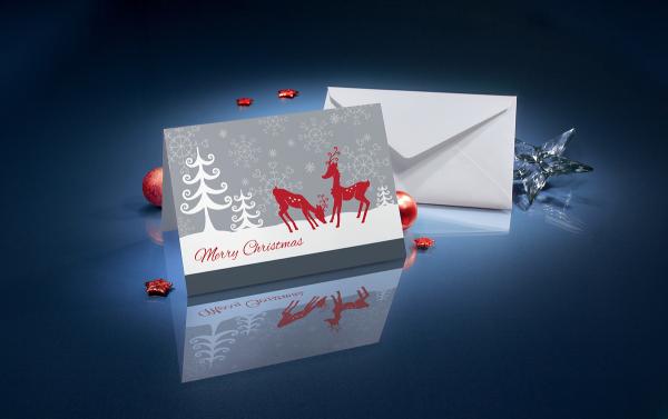 Sigel weihnachtskarten ds256 red deer 25 stk. - Sigel-ds256-4004360802423-04.jpg