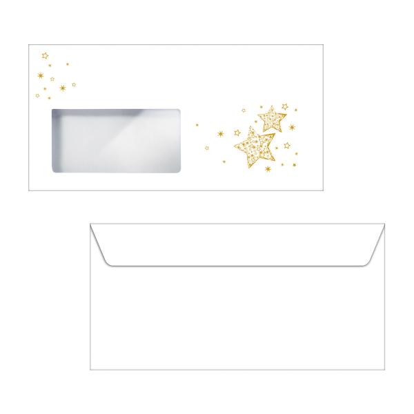 Sigel weihnachts umschläge c6/5 du045/w golden glow 50 stück - Sigel-du045-w-4004360843389-02.jpg