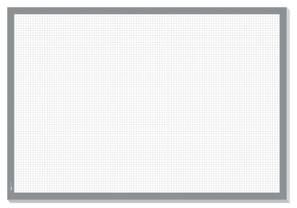 Sigel schreibunterlage squared ho260 30 blatt, 59.5x41cm, - Sigel-ho260-4004360817762