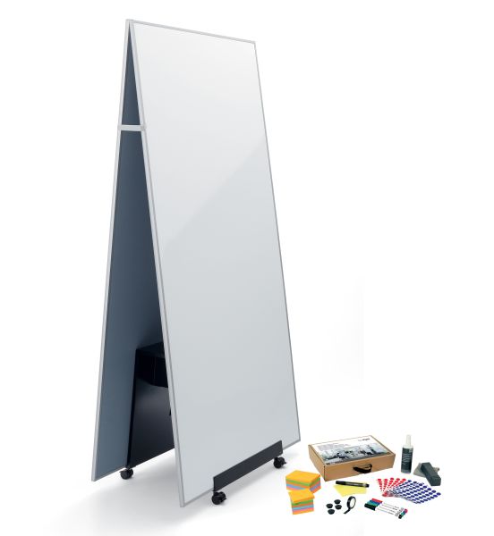 Sigel bundle pin/whiteboard mub01 meet up grau, weiss, schwarz - Sigel-mub01-4004360812675