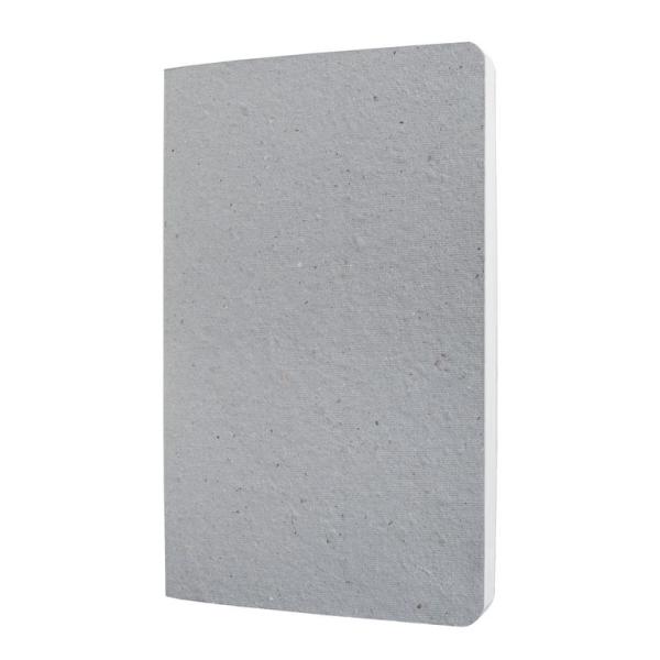 Sigel notizbuch re-up a5 ru100 hellgrau, kariert - Sigel-ru100-4004360778650