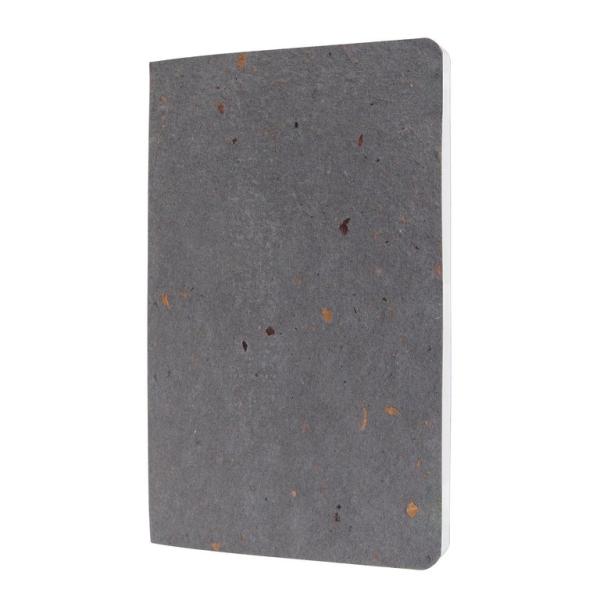 Sigel notizbuch re-up a5 ru105 dunkelgrau, liniert - Sigel-ru105-4004360778506