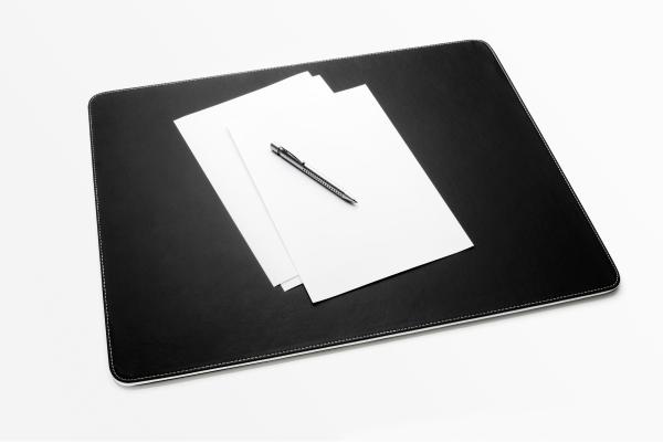 Sigel schreibunterlage eystyle sa106 schwarz/weiss 60x45cm - Sigel-sa106-4004360894374