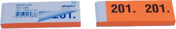 Simplex garderobenblock 201-300 13087 orange 100 blatt - Simplex-13087-7611468130876
