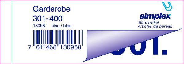 Simplex garderobenblock 301-400 13096 blau 100 blatt - Simplex-13096-7611468130968-02.jpg