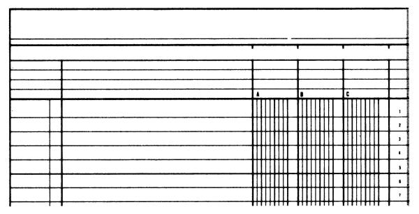 Simplex statistikbuch a4 19088 4 kolonnen, grün 40 blatt - Simplex-19088-7611468190887-02.jpg