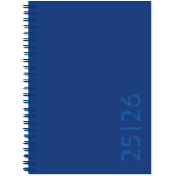 Simplex schüleragenda colors 25/26 40140s3.26 1t/1s 12m blau ml 12x16.5cm - Simplex-40140s326-7611468039919
