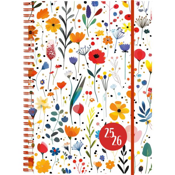 Simplex schüleragenda touch 25/26 500234.26 1w/2s 17m field ml 14.8x21cm - Simplex-50023426-7611468040335