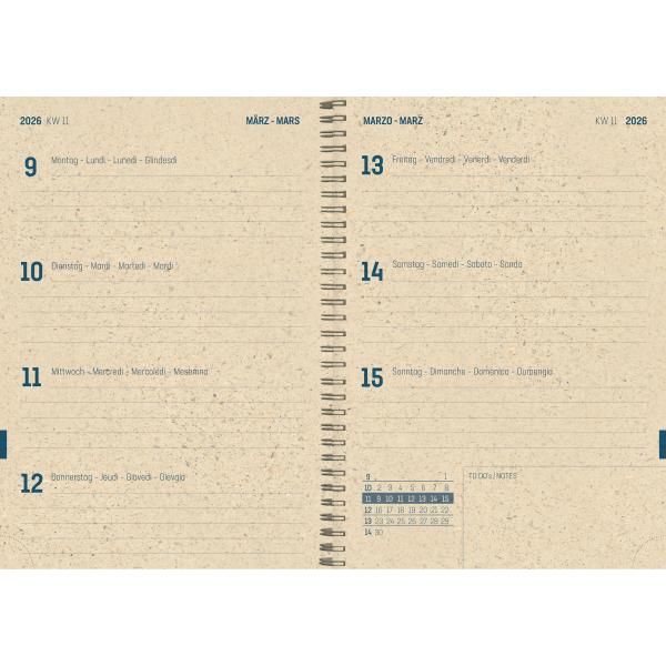 Simplex schüleragenda graspapier 25/26 500410.26 1w/2s 12m plants ml 12x16.5cm - Simplex-500410.26-7611468040489-02.jpg