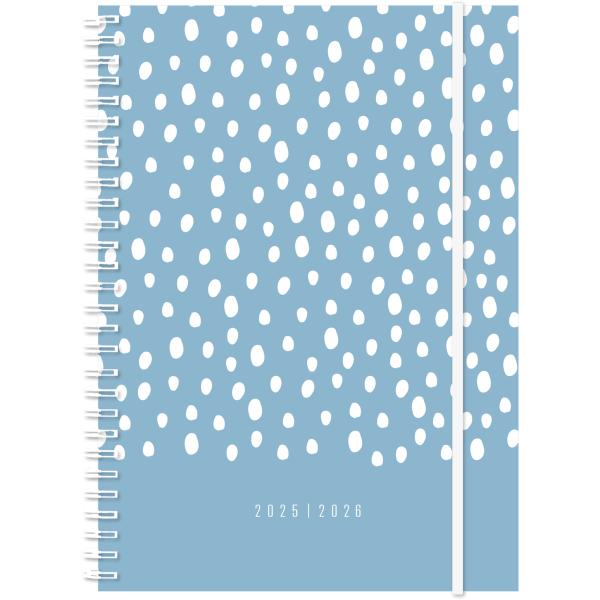 Simplex schüleragenda joy 25/26 500415.26 1w/2s 17m aquamarin 14.8x21cm - Simplex-50041526-7611468040106