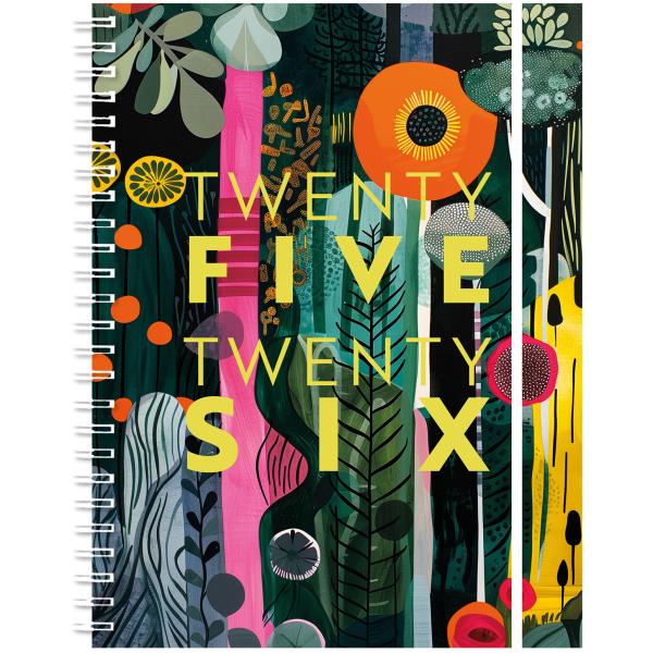Simplex schüleragenda touch 25/26 500433.26 1w/2s 17m forrest ml 12x16.5cm - Simplex-50043326-7611468040328