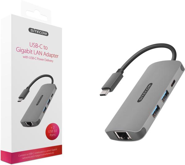 Sitecom usb-c to gb lan adapter cn-378 2x usb-a usb-c pd - Sitecom-cn-378-8716502030538-03.jpg