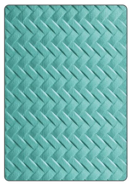 Sizzix 3-d prägeform 661261 gewebt - Sizzix-661261-0630454228479