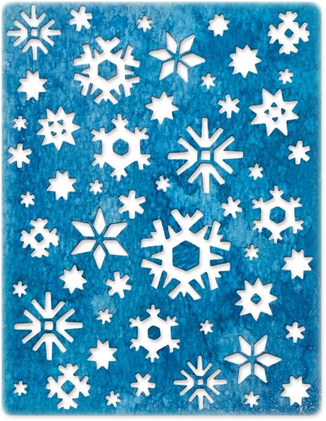 Sizzix stanzformen arkatische formen 664967 - Sizzix-664967-0630454267294