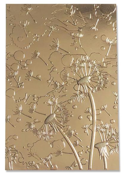 Sizzix 3-d prägeform 665001 löwenzahn - Sizzix-665001-0630454268260