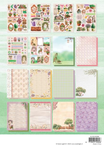 Sizzix designblock a4 dcb36 secretegarden 32 blatt - Sizzix-dcb36-8713943140048-02.jpg