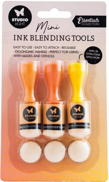 Sizzix farbmischwerkzeuge inkap03 pads 2 cm 6 stück - Sizzix-inkap03-8713943136119