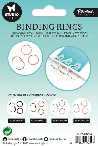 Sizzix bindung klickri. 2.3x2.3x0.3cm ring04 rosegold 12 stück - Sizzix-ring04-8713943134290-02.jpg