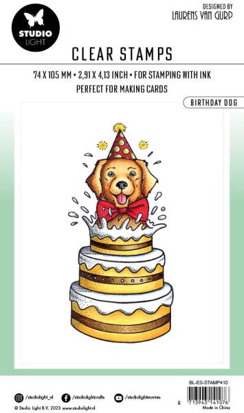 Sizzix klarischtstempel birthday dog stamp410 9.6x4.5x0.3cm - Sizzix-stamp410-8713943141076-02.jpg
