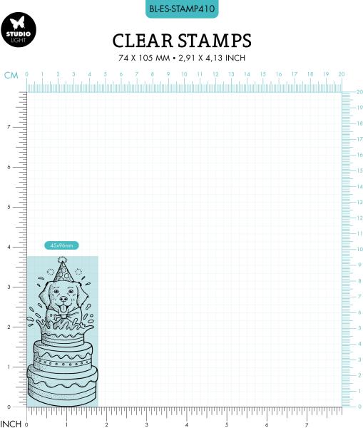 Sizzix klarischtstempel birthday dog stamp410 9.6x4.5x0.3cm - Sizzix-stamp410-8713943141076-03.jpg