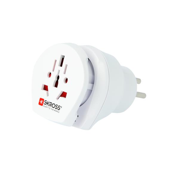 SKROSS Country Travel Adapter Combo 1.500216E World/EU to Israel