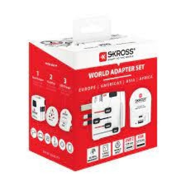 Skross multipower 2 pro+ eu skch000148wpdeucn usb-c & usb-a wht - Skross-skch000148wpdeucn-7640166326298