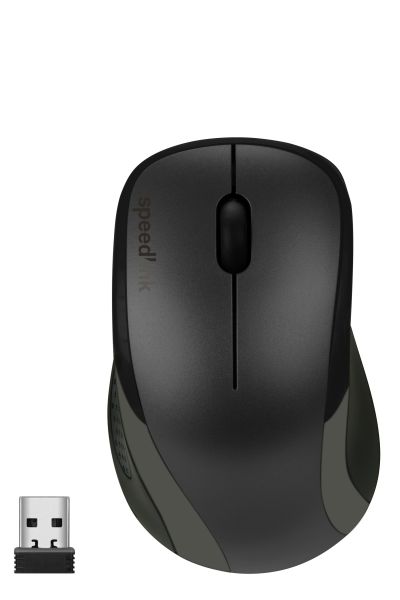 Speedlink kappa wireless mouse 630011bk black - Speedlink-630011bk-4027301898989