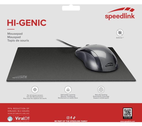 Speedlink hi-genic mousepad antiviral sl-620010-bk black - Speedlink-sl-620010-bk-4027301953305-02.jpg