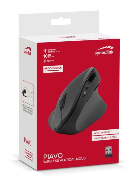 Speedlink piavo ergonomic mouse sl-630019-rrbk wireless, vertical, black - Speedlink-sl-630019-rrbk-4027301318722-05.jpg