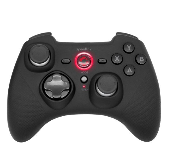 Speedlink rait gamepad wireless sl-650110-bk pc/ps3/switch black - Speedlink-sl-650110-bk-4027301461732