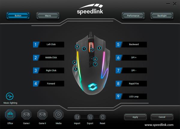 Speedlink decus nx gaming mouse rgb sl-680024-rrbk wired, rubber-black - Speedlink-sl-680024-rrbk-4027301335972-10.jpg