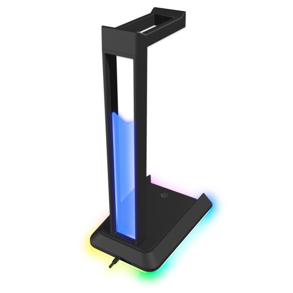 Speedlink excello nx rgb headset stand sl-800911-bk usb 2.0 hub, black - Speedlink-sl-800911-bk-4027301129892-03.jpg