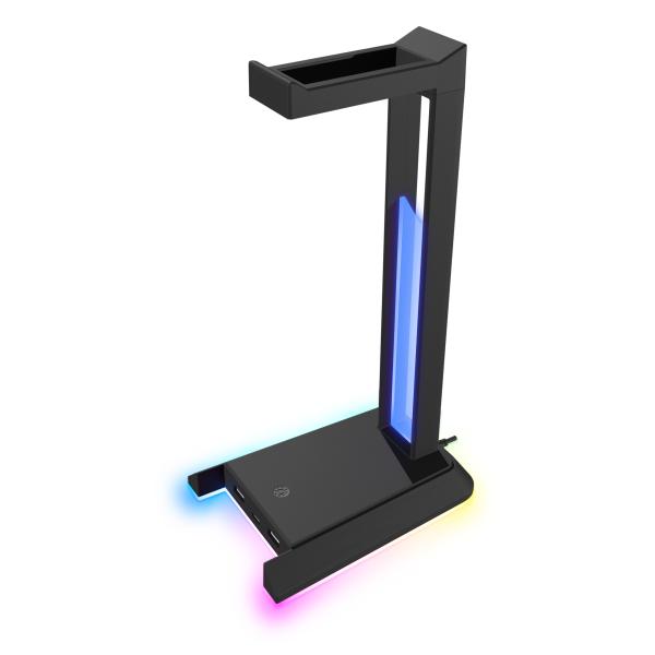 Speedlink excello nx rgb headset stand sl-800911-bk usb 2.0 hub, black - Speedlink-sl-800911-bk-4027301129892-04.jpg