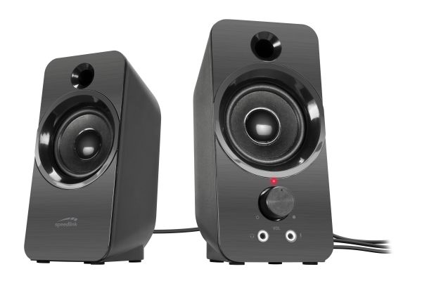 Speedlink daroc stereo speaker sl-810005-bk black - Speedlink-sl-810005-bk-4027301889475