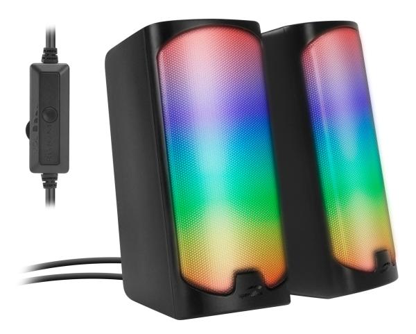 SPEEDLINK TONOS Gaming Speaker SL-810009-BK RGB, Stereo, Black