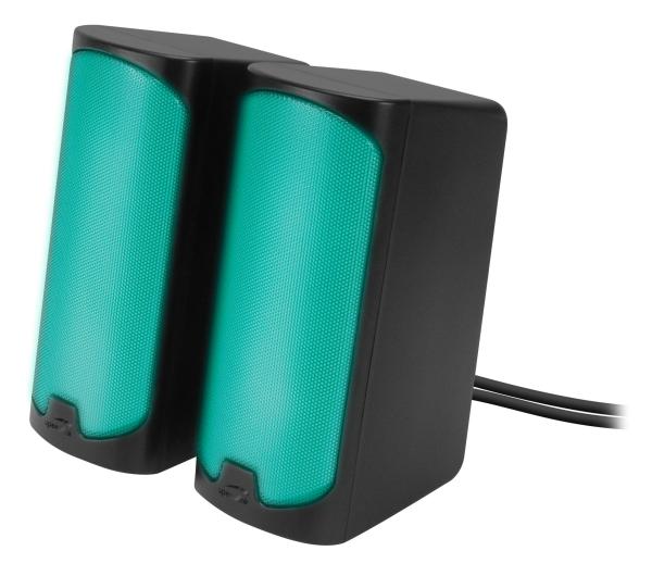 SPEEDLINK TONOS Gaming Speaker SL-810009-BK RGB, Stereo, Black