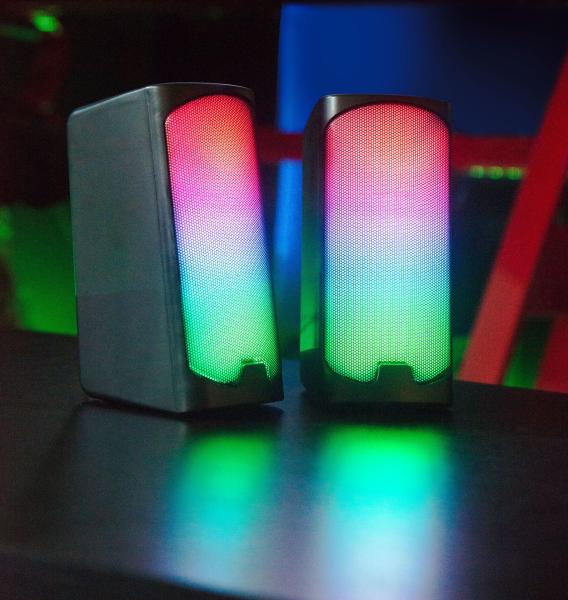SPEEDLINK TONOS Gaming Speaker SL-810009-BK RGB, Stereo, Black