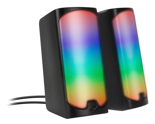 Speedlink tonos gaming speaker sl-810009-bk rgb, stereo, black - Speedlink-sl-810009-bk-4027301935127